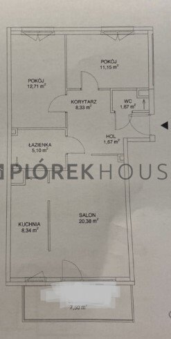 mieszkanie na sprzedaż 70m2 mieszkanie Warszawa, Wilanów, Jerzego Holzera