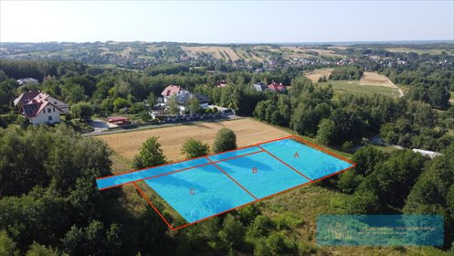 działka na sprzedaż 786m2 działka Rzeszów, Przybyszówka, Leśne Wzgórze