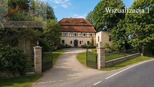 Zabytkowy dom z historią, 210 m², działka 1505 m² - polecam! dom Siekierczyn