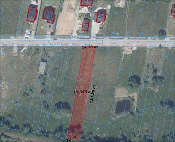 Działka 1500 m² z mediami, las, MPZP, Kajetanów działka Kajetanów