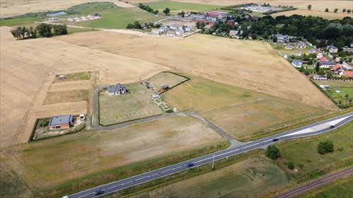 działka na sprzedaż 1003m2 działka Łopuchowo