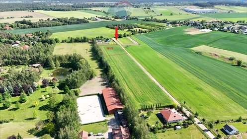 Działka 3007 m² pod dom w Kicinie – blisko Poznania działka Kicin, św. Jakuba