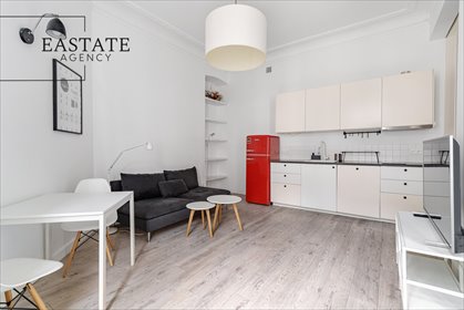 Mieszkanie 32 m² w Warszawie - ciche, zabytkowa kamienica mieszkanie Warszawa, Śródmieście, Śródmieście Południowe, Marszałkowska
