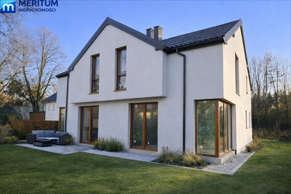 Nowoczesny dom 120 m2 w Adamowicznia z garażem dom Adamowizna