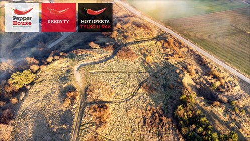 działka na sprzedaż 1109m2 działka Mrzezino, Modrzewiowa