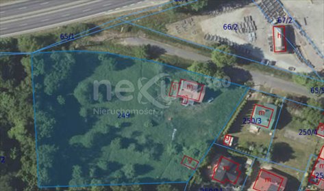 działka na sprzedaż 7000m2 działka Borowa