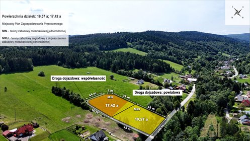 Działki budowlane w Łabowej z pięknymi widokami zapraszam działka Łabowa