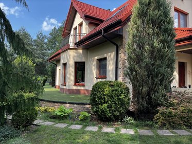 Przestronny dom 172 m2 z dużą działką i nowoczesnymi udogodnieniami dom Cybulice Duże