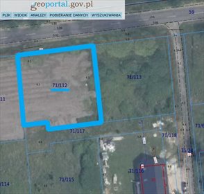 działka na sprzedaż 1007m2 działka Darłowo, Klonowa