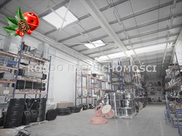magazyn na wynajem 750m2 magazyn Byków