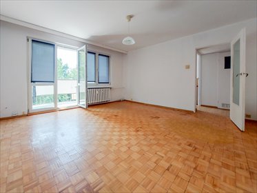 Na sprzedaż przestronne 3-pokojowe mieszkanie 65 m² z balkonem i piwnicą mieszkanie Kraków, Mistrzejowice, os. Piastów