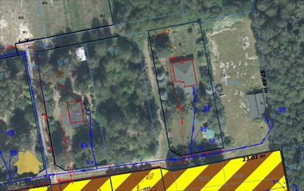 działka na sprzedaż 1320m2 działka Lejno