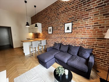 Mieszkanie 40 m² w Kazimierzu, blisko komunikacji - polecam! mieszkanie Kraków, Stare Miasto, Kazimierz, Berka Joselewicza