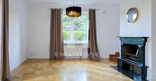 Wynajmę przestronny dom 350 m² w Wilanowie z ogrodem dom Warszawa, Wilanów, Powsinek, Uprawna