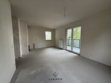 Nowoczesne 2 pokoje z balkonem i miejscem garażowym mieszkanie Kraków, Górka Narodowa, Macieja Słomczyńskiego