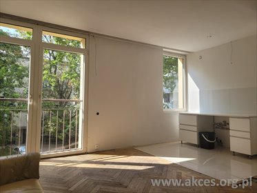 Przestronne 2-pokojowe mieszkanie w centrum Warszawy - polecam! mieszkanie Warszawa, Śródmieście, Muranów