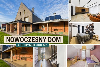 Dom z możliwością działalności, basen i sauna - zapraszam dom Porosły