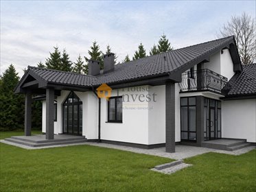 Dom z funkcją biznesową 280 m² w Choszcznie (indywidualny projekt) dom Choszczno, Brzechwy