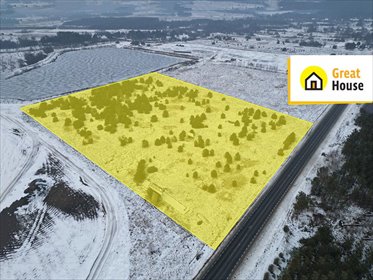 działka na sprzedaż 35137m2 działka Tokarnia, Krakowska