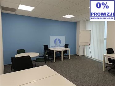 Polecam nowoczesne biuro serwisowane 27 m² na Ochocie lokal użytkowy Warszawa, Ochota, Dickensa