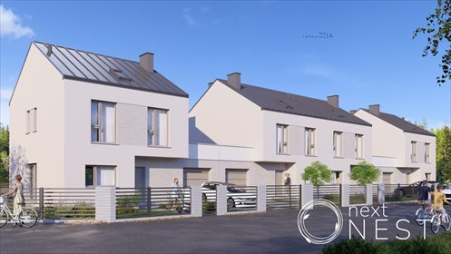 Segment środkowy 138,62 m2 z garażem i ogródkiem dom Wola Gołkowska