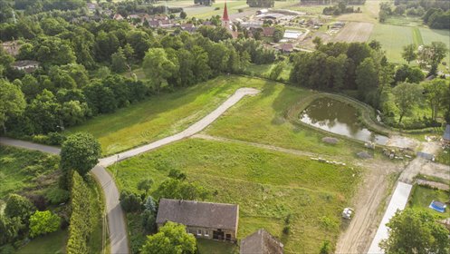 Miejsce, gdzie powstanie Twój dom działka Janowiec