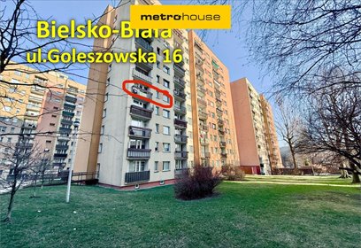 mieszkanie na sprzedaż 44m2 mieszkanie Bielsko-Biała, Goleszowska