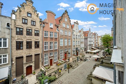 Gdańsk, Mariacka – 3 pokoje, 54,7 m², prestiżowa lokalizacja mieszkanie Gdańsk, Śródmieście, Mariacka