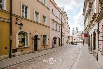 Stylowy 2-pokojowy apartament na Freta z wysokimi sufitami mieszkanie Warszawa, Śródmieście Nowe Miasto, Freta