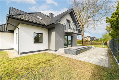 Nowoczesny dom 270 m² z garażem i dużą działką w Załomiu dom Szczecin, Załom