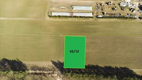 działka na sprzedaż 1490m2 działka Gorzupia Dolna