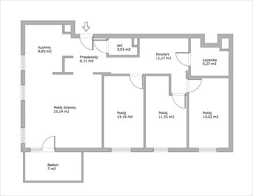 mieszkanie na sprzedaż 97m2 mieszkanie Piastów, Stanisława Bodycha