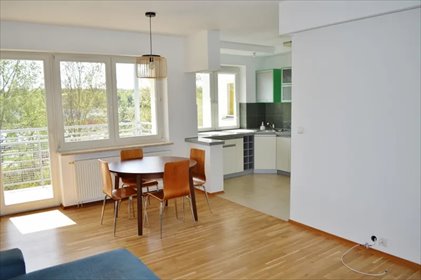 Przestronne 3-pokojowe mieszkanie 82 m² (Ursynów) z balkonem mieszkanie Warszawa, Ursynów, Kabacki Dukt