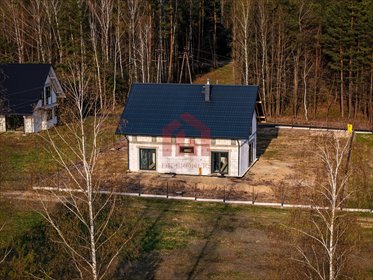 Solidny dom 182 m2 z lasem, nowoczesną izolacją i niskimi kosztami dom Węgliska