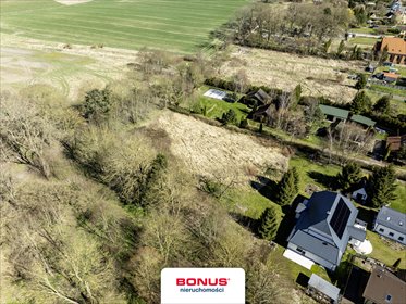 Polecam działkę 1818 m² blisko morza z WZ i mediami działka Gostyń