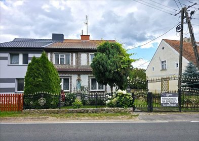 Sprzedam dom 117 m² w Nowych Kiejkutach z dużą działką i garażem dom Nowe Kiejkuty