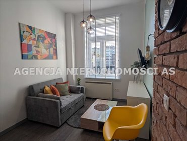 Inwestycyjne 20 m² z antresolą w centrum Krakowa mieszkanie Kraków, Krowodrza