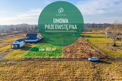 Działka 801 m² pod zabudowę w Falęcinie – cicha okolica działka Falęcin