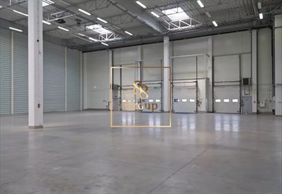 Magazyn 1450 m² z dokami i systemem tryskaczowym magazyn Jawczyce