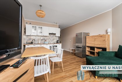 Nadmorski apartament 3 pok. z tarasem i widokiem - polecam! mieszkanie Jantar, Rybacka