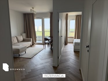 Polecam nowoczesne 2-pokojowe mieszkanie 45 m² z balkonem i tarasem mieszkanie Poznań, Starołęka Mała, Starołęka Mała, Wagrowska