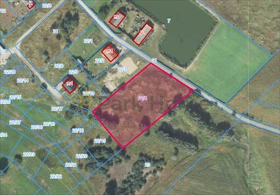 działka na sprzedaż 4410m2 działka Pysząca