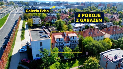 Mieszkanie 65 m² z loggią w Kielcach - polecam mieszkanie Kielce, Józefa Szermentowskiego