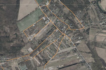 Działka 3058 m² pod dom i usługi, media, plan zagospodarowania działka Słomczyn