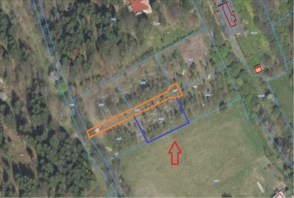 działka na sprzedaż 1310m2 działka Stójków