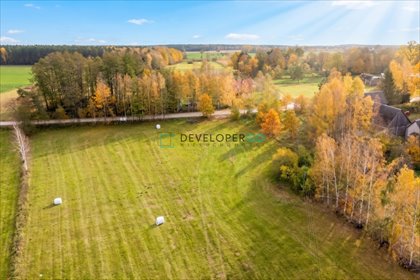 działka na sprzedaż 1000m2 działka Szaciły