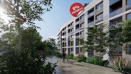 Nowoczesne 25m2 z ogródkiem i SmartHome w Krowodrzy mieszkanie Kraków, Krowodrza, Łobzów, Czyżewskiego