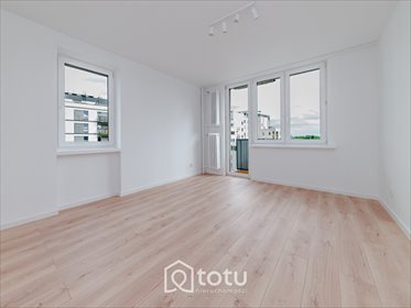 Polecam 2-pokojowe mieszkanie 47 m² na Mokotowie! mieszkanie Warszawa, Mokotów, Bełdan