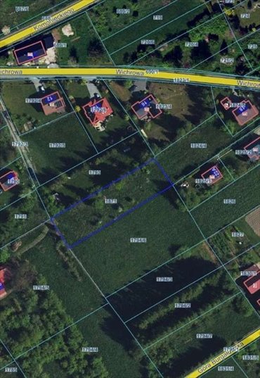 działka na sprzedaż 1460m2 działka Żywiec, Wichrowa