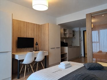 Inwestycyjne 22,65 m2 w nowoczesnym apartamentowcu Wola mieszkanie Warszawa, Wola, Wolska